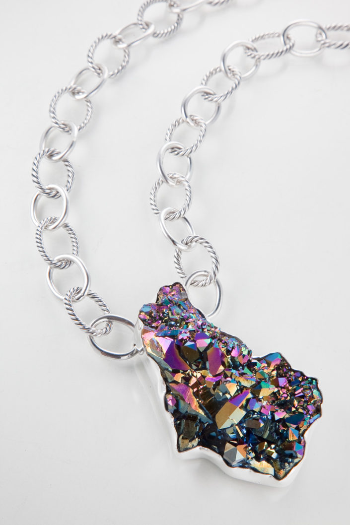 Photograph of necklace
